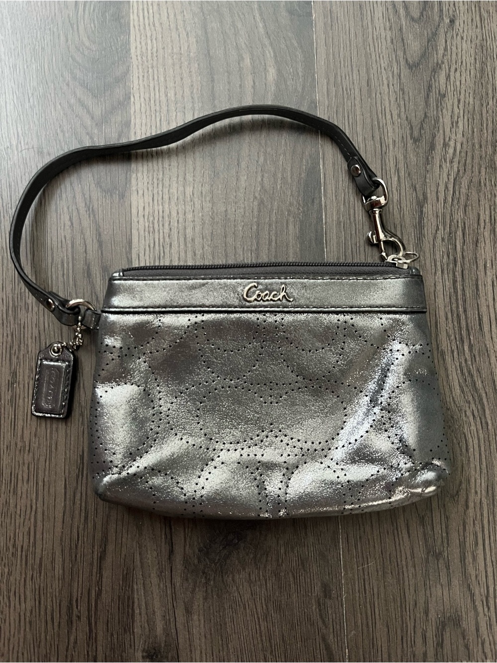 NWOT Coach Wristlet